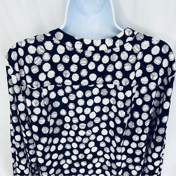 Nine West Long Sleeve Blouse Size Large/XL - Picture 9 of 11
